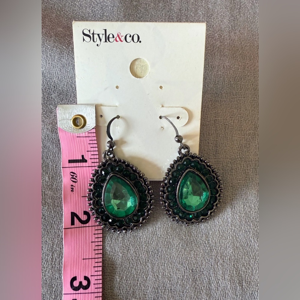 Style & Co. Green Jewelry Set - Picture 4 of 4